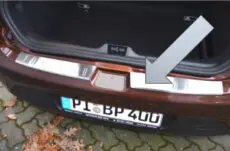 Ladekant alu BMW 5er Touring F11    09/2010