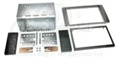 2 Din monterings ramme Ford Focus/Fusion/Fiesta/