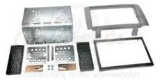 2 Din monterings ramme Lancia Musa 05 - 2012