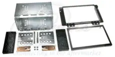 2 Din monterings ramme Land Rover Freelander 04 -