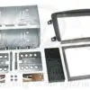 2 Din monterings ramme Mercedes Benz C Class 00 -
