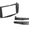 2 Din monterings ramme Mercedes Benz C Class 07 -