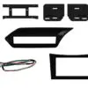 2 Din monterings ramme Mercedes E Class W212 09-12