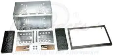 2 Din monterings ramme Renault Megane 02-06