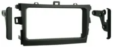 2 Din monterings ramme Toyota Corolla 2009 - 2013