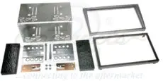 2 Din monterings ramme Opel Signum/Vectra C 05>