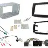 2 Din Alfa Romeo Mito 14>Dark Grey Monterings kit