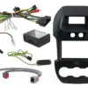 2 Din Ford Ranger 2012 Monterings kit