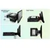 2 Din Ford Ranger 2012 Monterings kit - Billede 12