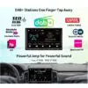 2 Din Ford Mondeo 2003 - 2007 Monterings kit - Billede 11