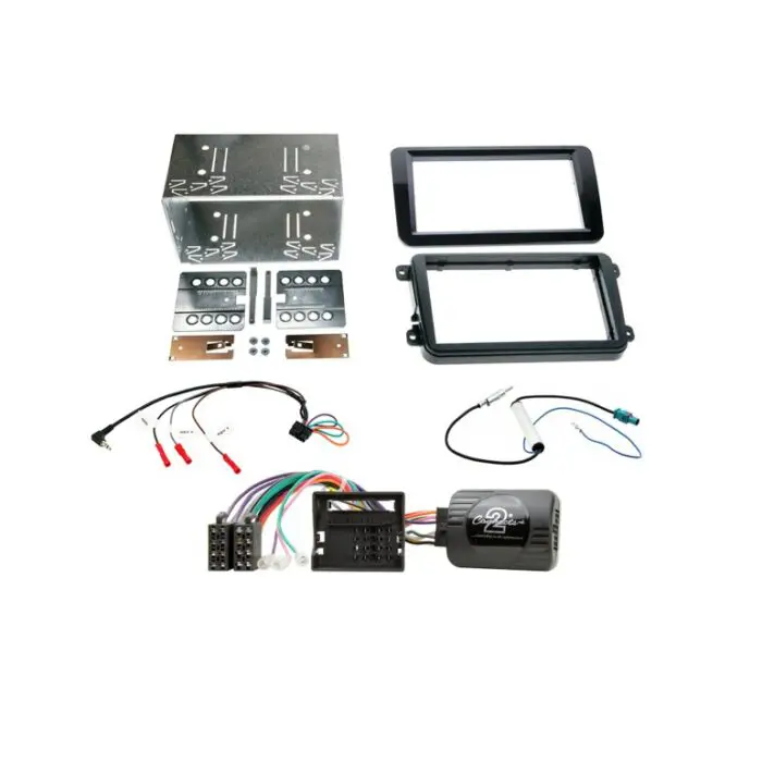 2 Din Skoda Fabia 2007> Monterings kit