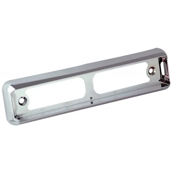 LED slimline udskiftningsramme krom