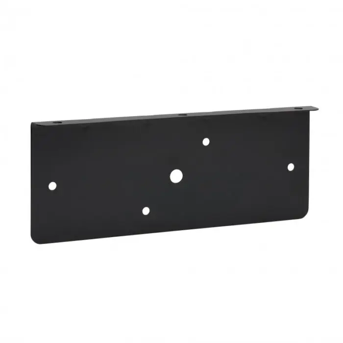 LED triple monteringsbeslag til 80'er serie sort