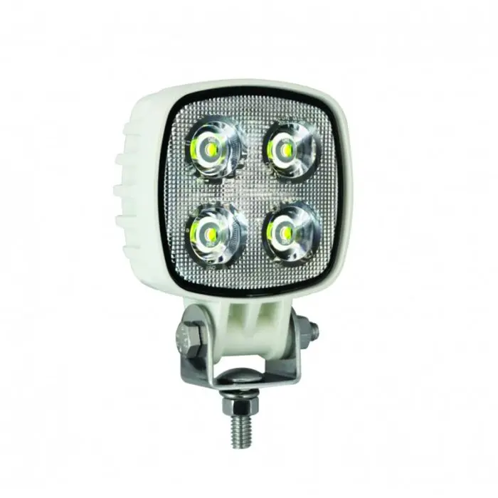 LED kompakt arbejdslampe hvid 800lm 81mm