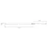 Flexibel LED strip lampe 12V - 610mm - Billede 3