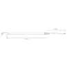 Flexibel LED strip lampe 12V - 914mm - Billede 3