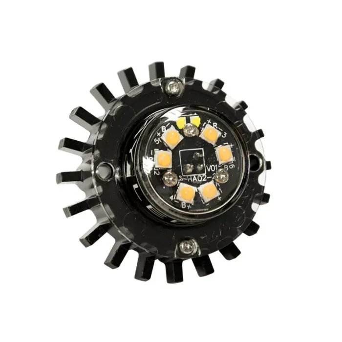 Alternative view of LED blitz lampe skjult blå