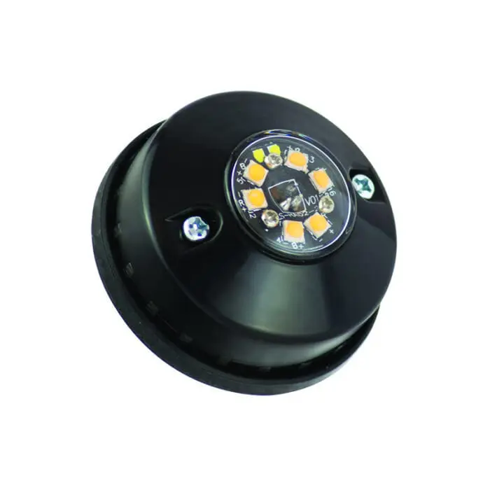 LED blitz lampe skjult blå