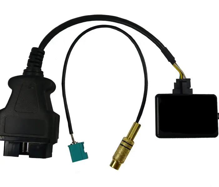 Video bakkamera Interface til Mercedes CLS