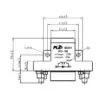 TBB QD200/12 Relæ batteristyring og PG4 12volts udgang - Billede 2