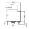 TBB QD200/12 Relæ batteristyring og PG4 12volts udgang - Billede 3