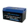 Lithium Batteri 100Ah 12V super lav model  med App / BT - Billede 3
