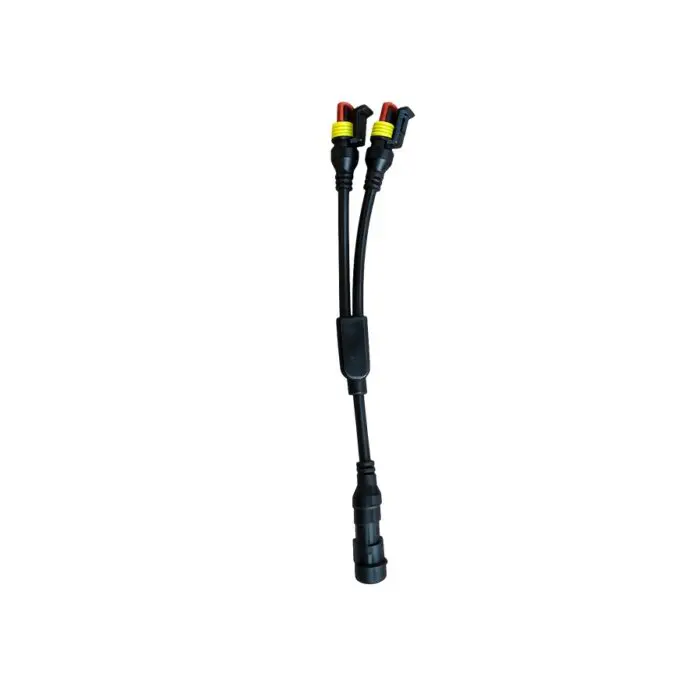 Hella Y kabel splitter 2 pol han-hun/hun