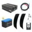 Solcelle basis off-grid system 2KW med 100Ah lithium