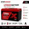Lithiumbatteri SF-320 12,8V 320Ah LiFePO4