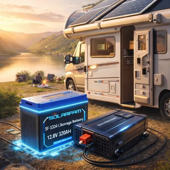 Semi Pro Autocamper power system 2KW