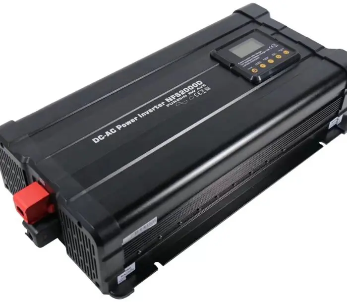 Alternative view of Semi Pro Autocamper power system 2KW