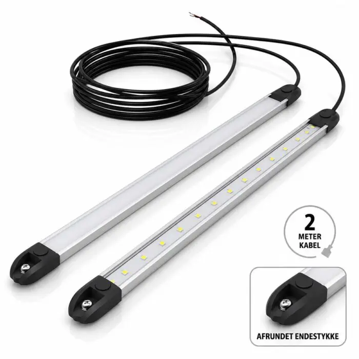 Signature Led professionel lysskinne 500mm - 2m kabel