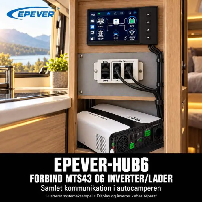 Alternative view of Epever Hub-6 Kommunikations HUB