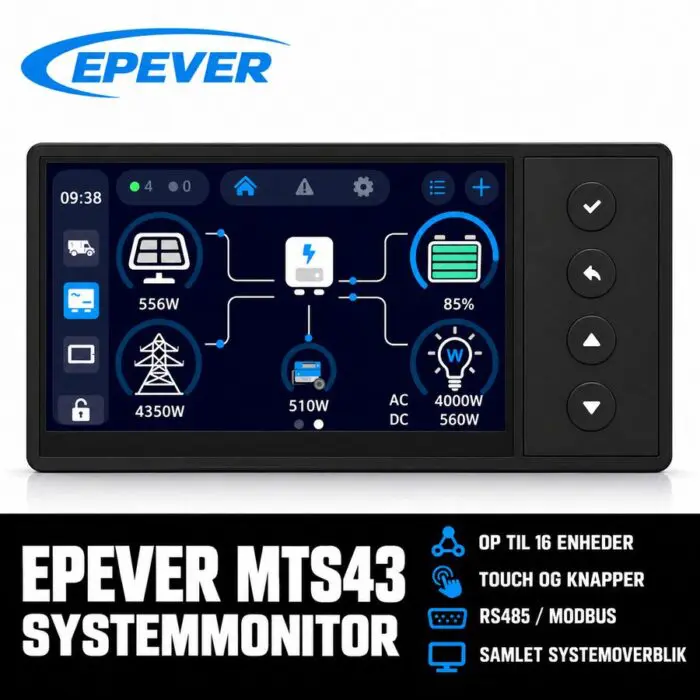 EPEVER MTS43 Local Monitoring Unit