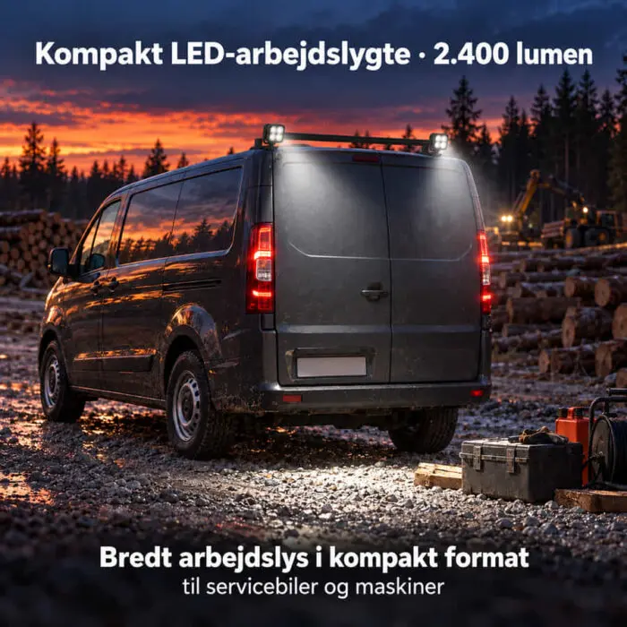 Alternative view of Kompakt LED-arbejdslygte 50,8mm – 2400 lumen med Deutsch-stik
