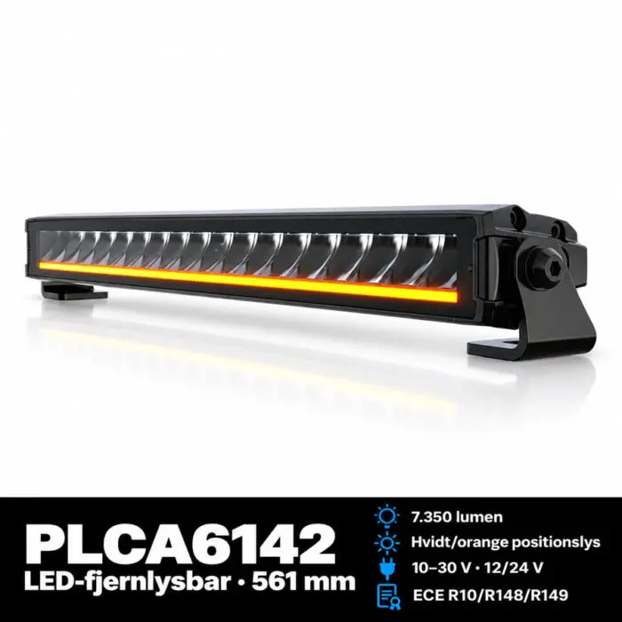 LED Fjernlys bar 561mm 7350 Lumen