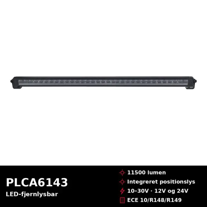 LED Fjernlys bar 831mm 11500 Lumen