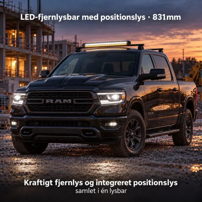 Alternative view of LED Fjernlys bar 831mm 11500 Lumen