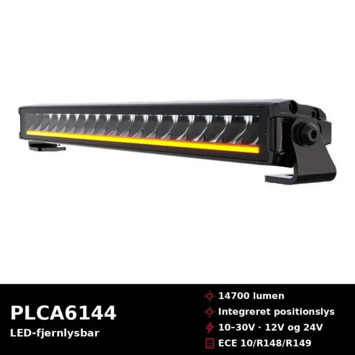 LED Fjernlys bar 1046mm 14700 Lumen