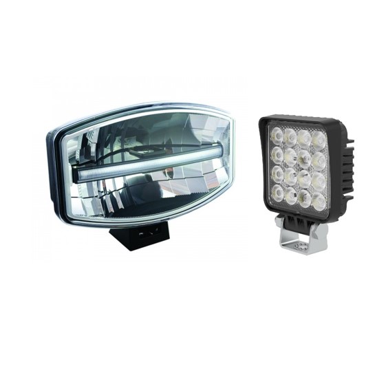 LED baklamper, kørelys & fjernlys