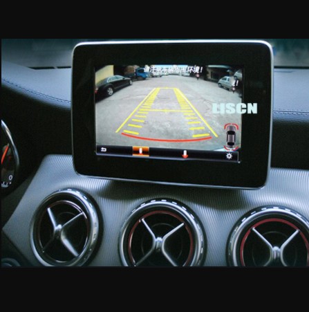 Video bakkamera Interface - Mercedes m. NTG med Command online eller Audio CD