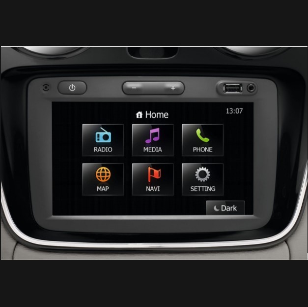 fløde bred ønske Video bakkamera interface Renault/ Fiat/ Opel/ Dacia med NAV radio