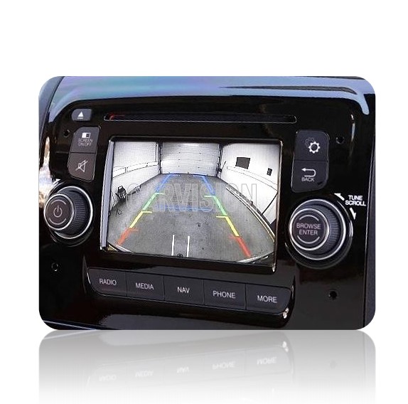 Video bakkamera Interface U Connect - Fiat, Rromeo, Jeep, Citroën & Peugeot