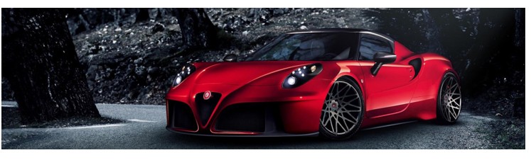 Alfa Romeo bakkamera systemer