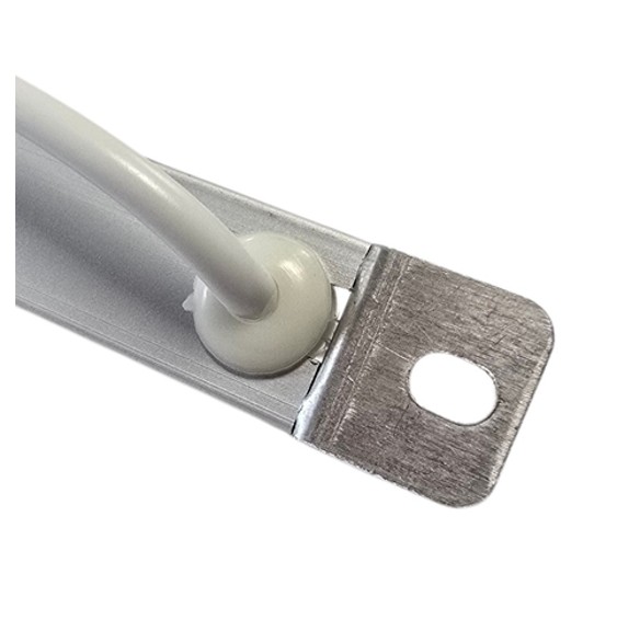 Alternative view of Led lysskinne 500mm m/pir 2 m kabel udtag under skinne