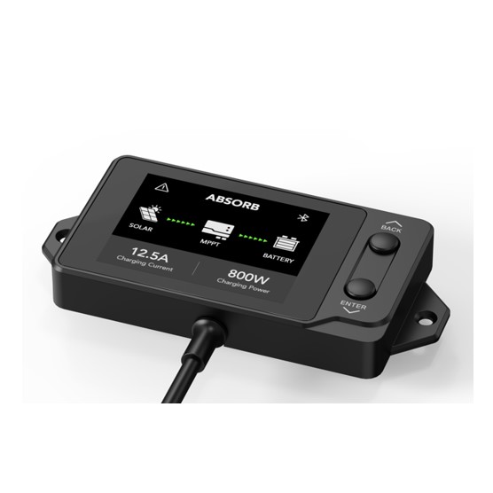 TBB V28 2,8 Display til SF/SP MPPT solar serie