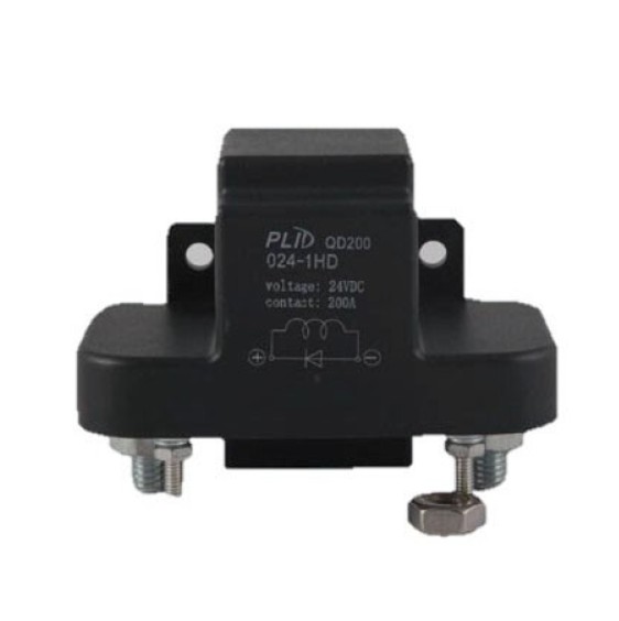 TBB QD200/12 Relæ batteristyring og PG4 12volts udgang