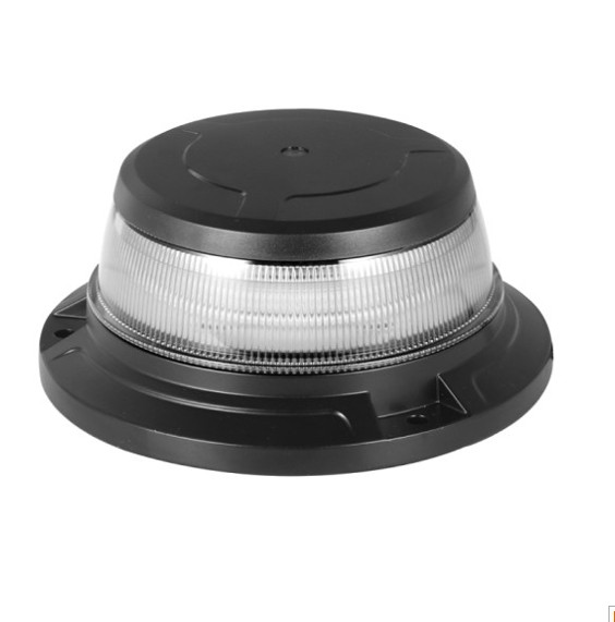 Alternative view of LED Beacon 145mm m. hvidt glas og natsænkning