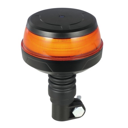LED Beacon Hvid/orange Flexi DIN montage R65