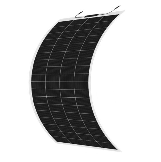 CPC Semi fleksibel solpanel 12V 180W Hvid